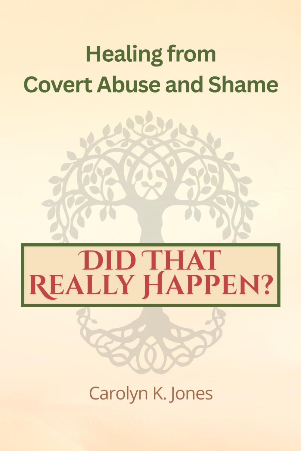 Did That Really Happen?: Healing From Covert Abuse and Shame