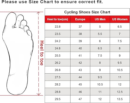 Miniatura 4 de AVASTA Unisex Cycling Shoes, Indoor Bicycle Shoes Compatible with Peloton Shimano SPD & Look Delta