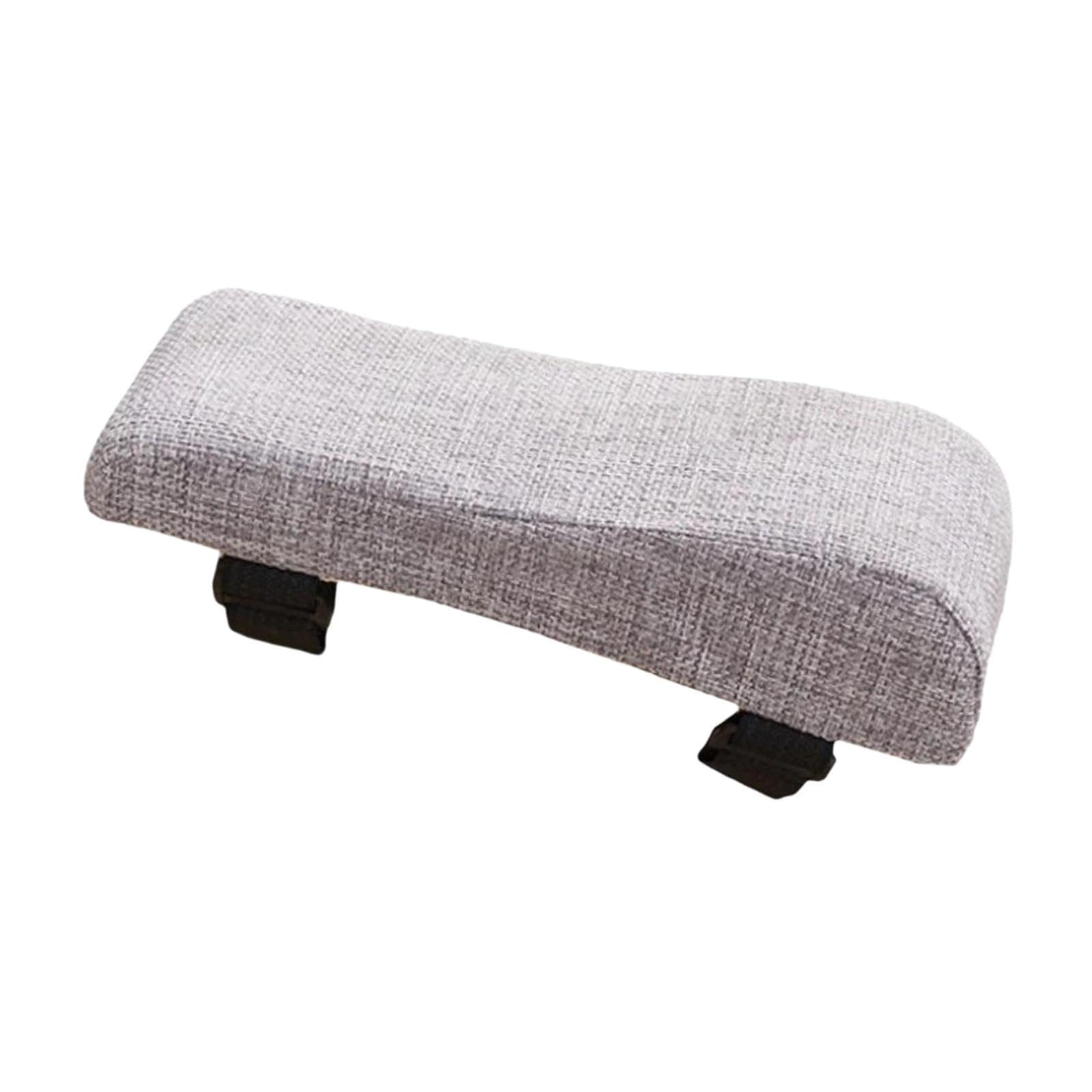 Office Chair Armrest Pad Home Use Nonslip Chair Arm Padding Ergonomic Design Light Gray-image-33