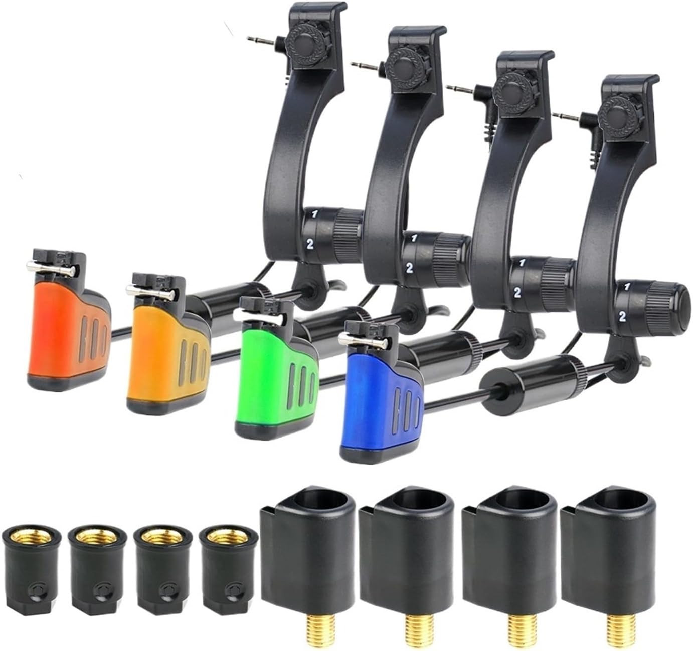 Carp Fishing Swingers Set With Quick Change Connector Bite Indicators B2030