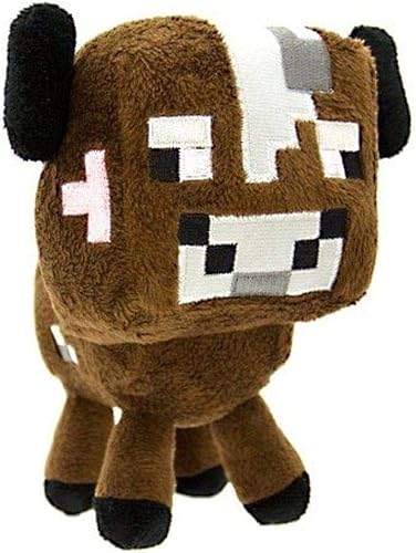 Miniatura 6 de Muñecos de peluche de Minecraft de 7 pulgadas de alto Multi Color