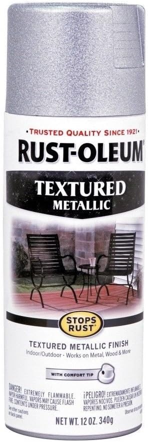 rustoleum textured metallic