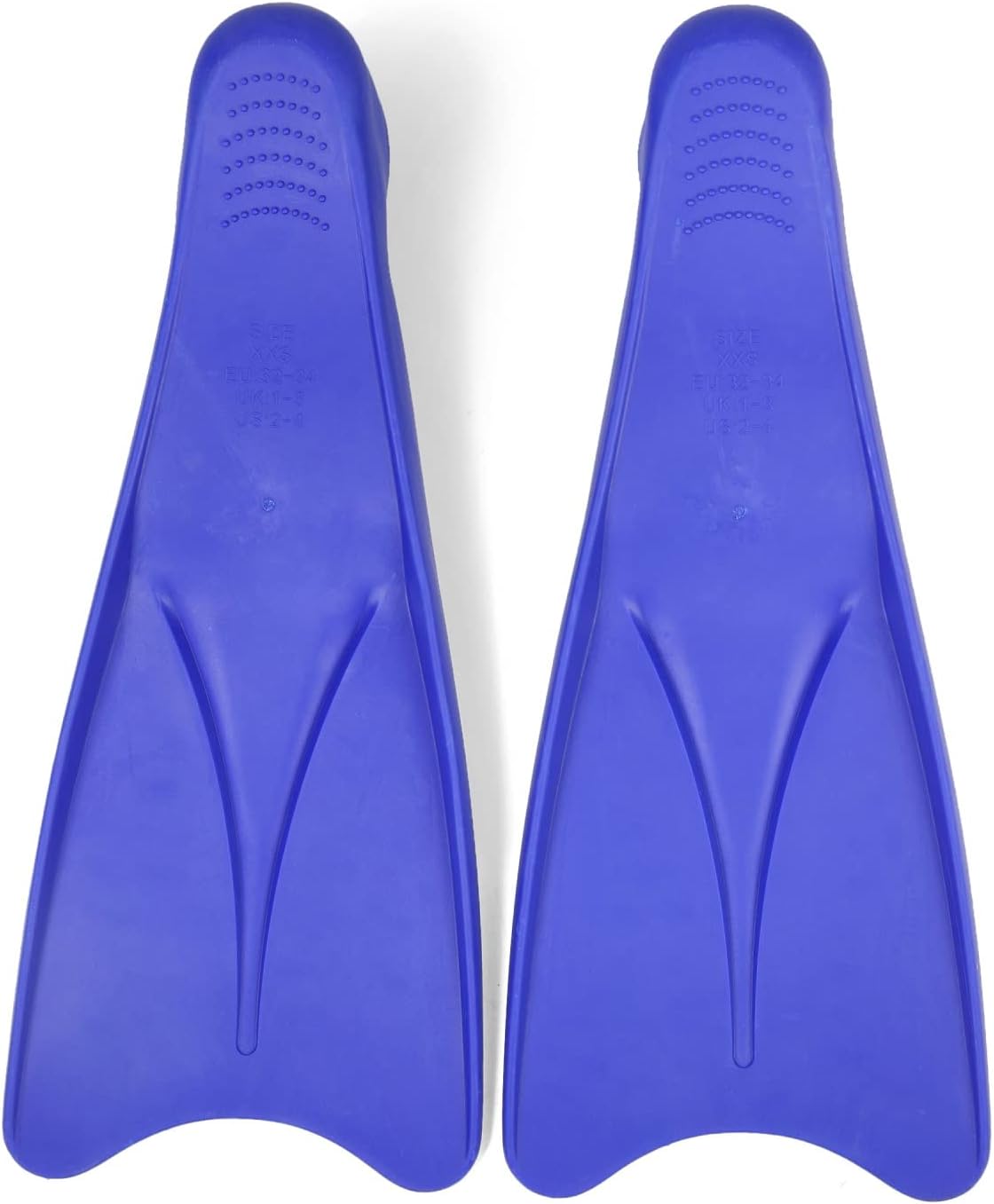 Kids Swim Fins,Swim Training Fins for Snorkeling,Long Kids Flippers Fins Suitable for Beginners,Young Men,Women : Sports & Outdoors