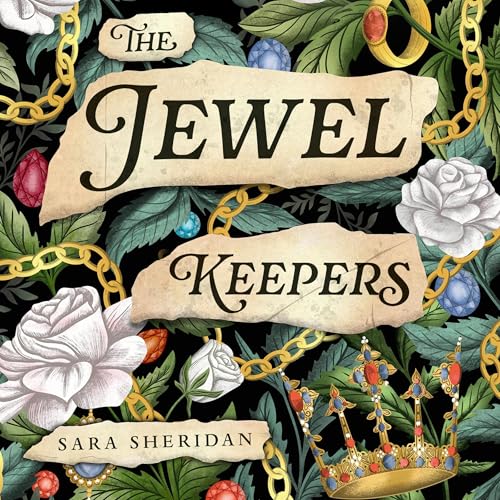 The Jewel Keepers Audiobook By Sara Sheridan cover art