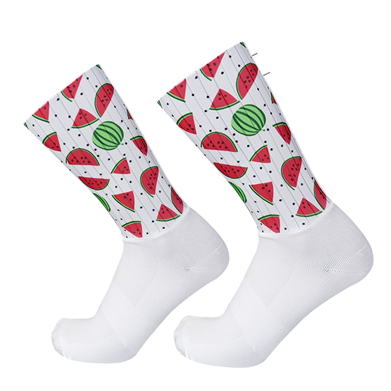 Radfahren Socken rutschfeste Silikon Pro Wettbewerb Aero Sports Fahrrad Lauf Socken Sommer Coole Männer Frauen Basketball Socken