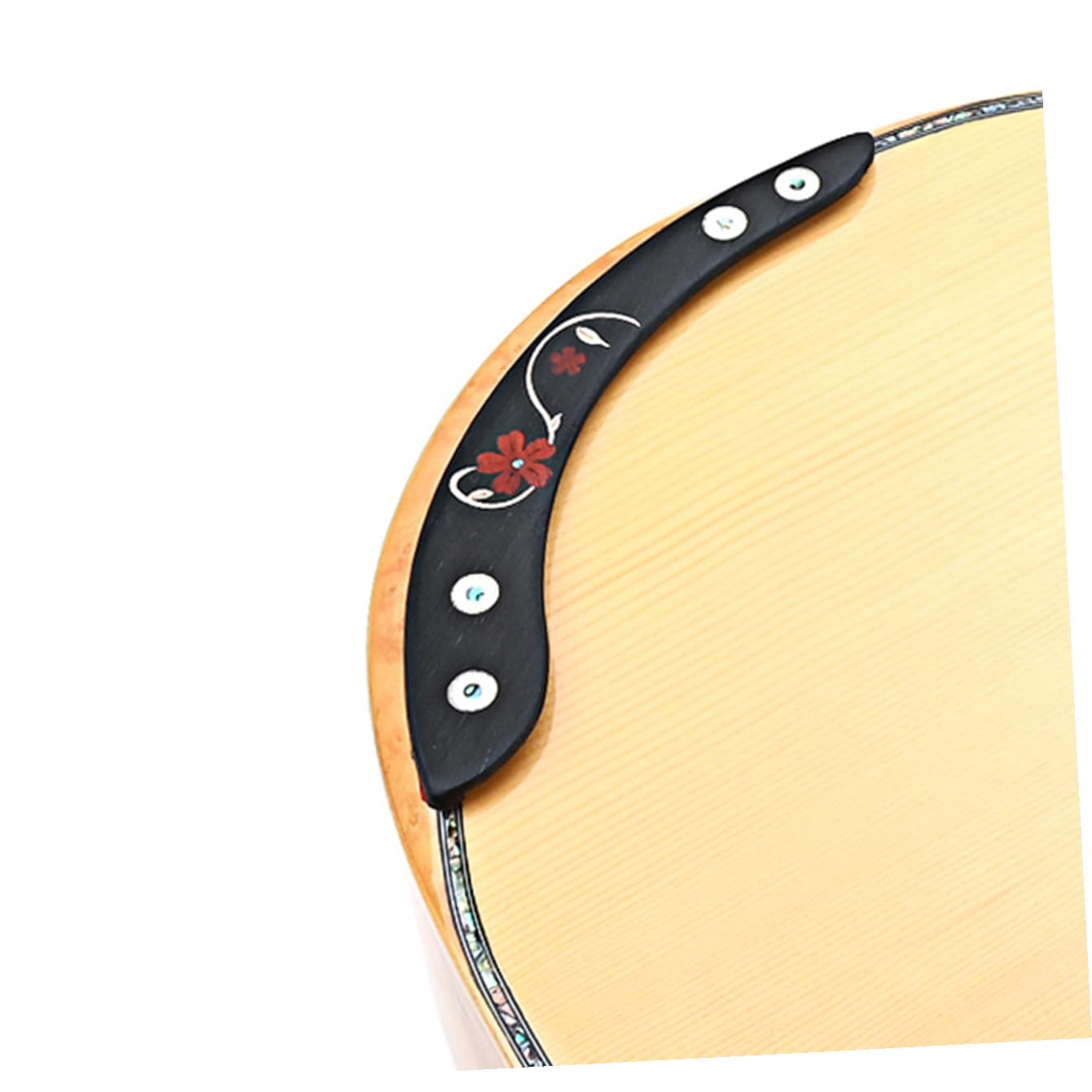 ibasenice 5kawałki Guitar Armrest Wooden Hand Support Antypoślizgowy Stojak Do Gitary z Naturalnego Drewna Ergonomiczny Uchwyt Dla Wygodnego Grania Akcesorium Muzyczne Dla Gitarzystów