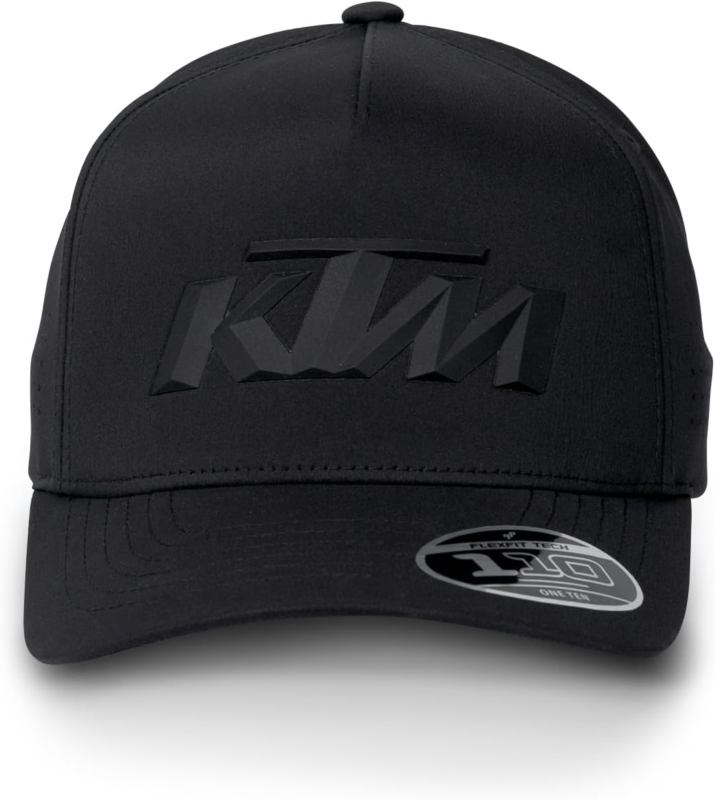 KTM Logo Cap, Black, One Size, 3PW250053900