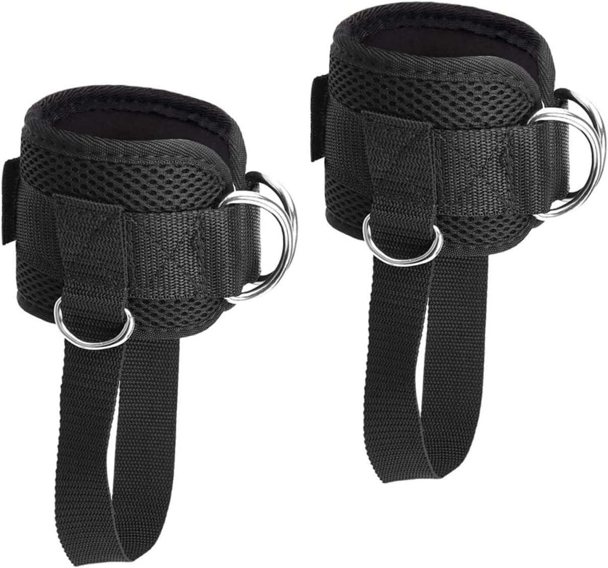 1Pair Leg Strength Training Strap Durable Ankle Strap for Resistance Training Gym Home Workouts Suitable for All Ages and Fitness Levels