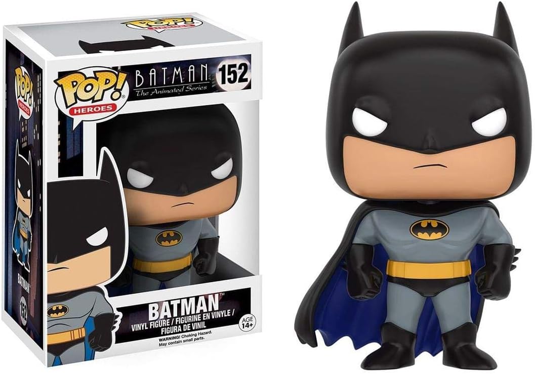 Batman The Animated Series: Pop Heroes Figure