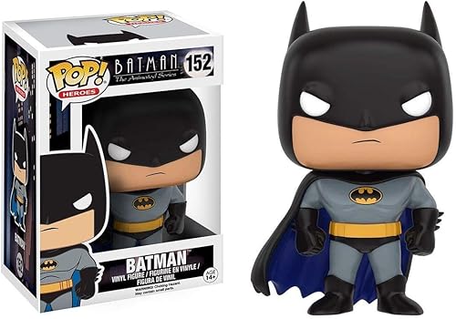 Figura de acción de Batman de la serie animada POP de Funko