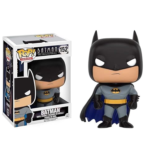 Funko Batman The Animated Series: Batman Pop Heroes Figure