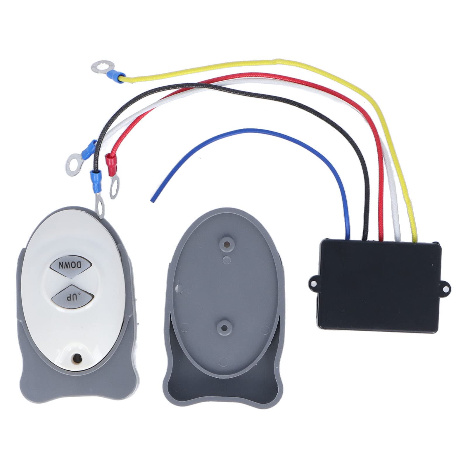 CHICIRIS Télécommande de Treuil sans Fil avec Récepteur, 2 émetteurs pour