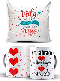 Presente para Maes Almofada + Caneca 2