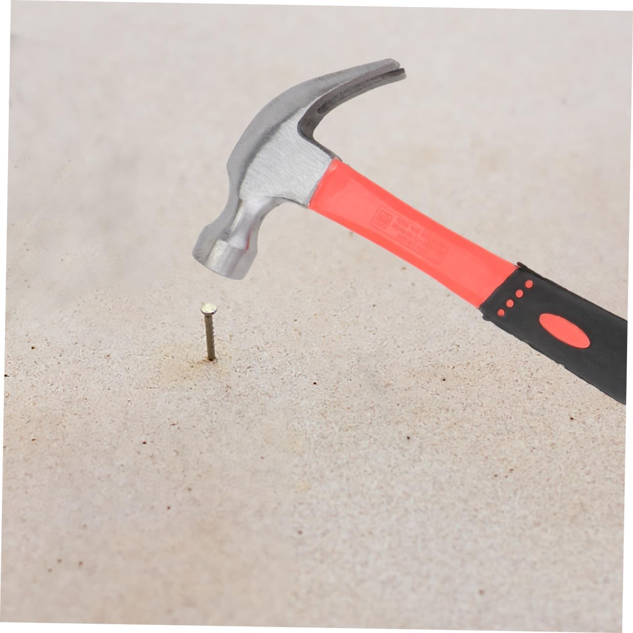 Non-slip Insulated Claw Hammer Pulling Nail Hammer