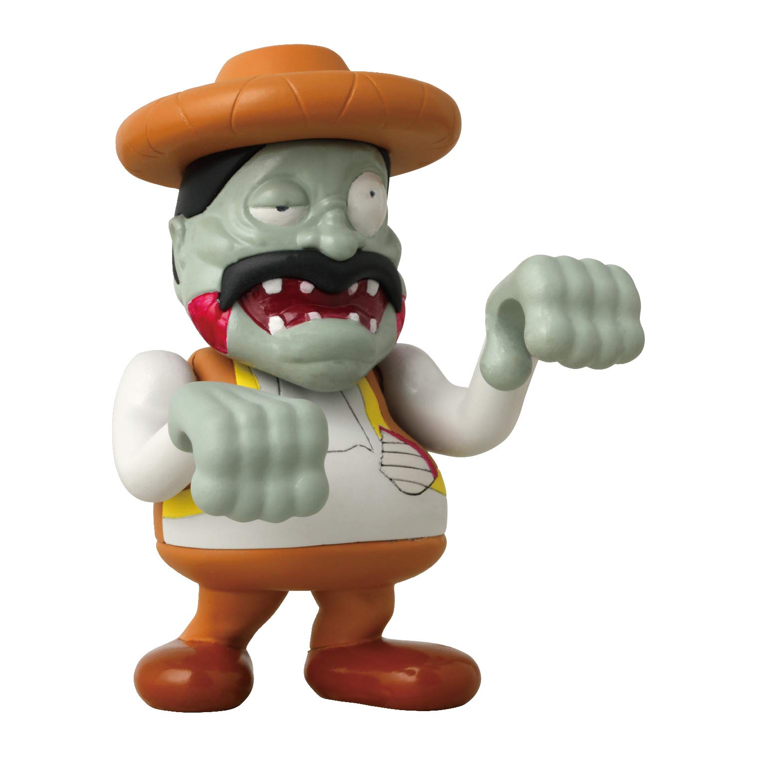 Bandai World of Zombies 2-Pack 2.5 Inch Figure - Mezico Mariachi and Secret Figure (44276)