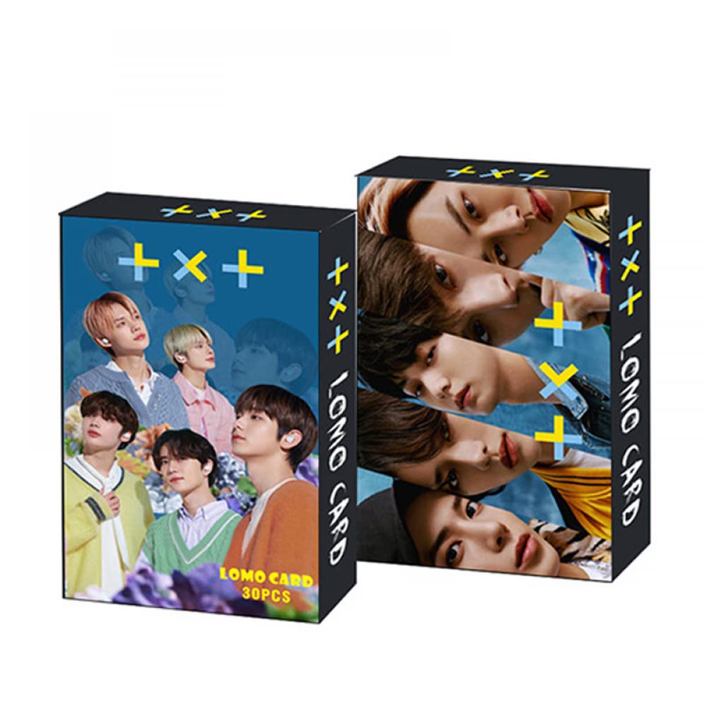 Buy Goodern 30 Pcs TXT Lomo Card TXT 2022 Season's Greetings Lomo Cards