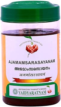 VAIDYARATNAM Ajamamsa Rasayanam 500 G Pack Of 1| Ayurvedic Products | Ayurveda Products | Products, Model VAJA500G
