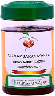VAIDYARATNAM Ajamamsa Rasayanam 500 G (Pack Of 1)| Ayurvedic Products | Ayurveda Products | Products, (Model: VAJA500G)