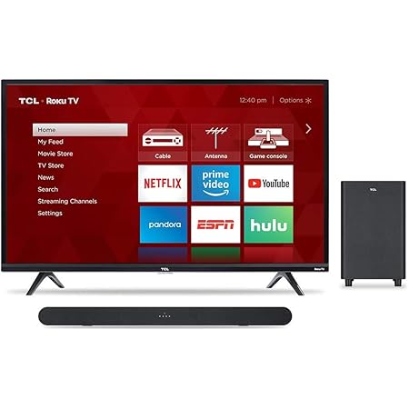 Amazon Com Tcl 40 Tv Alto 6 W Subwoofer Electronics