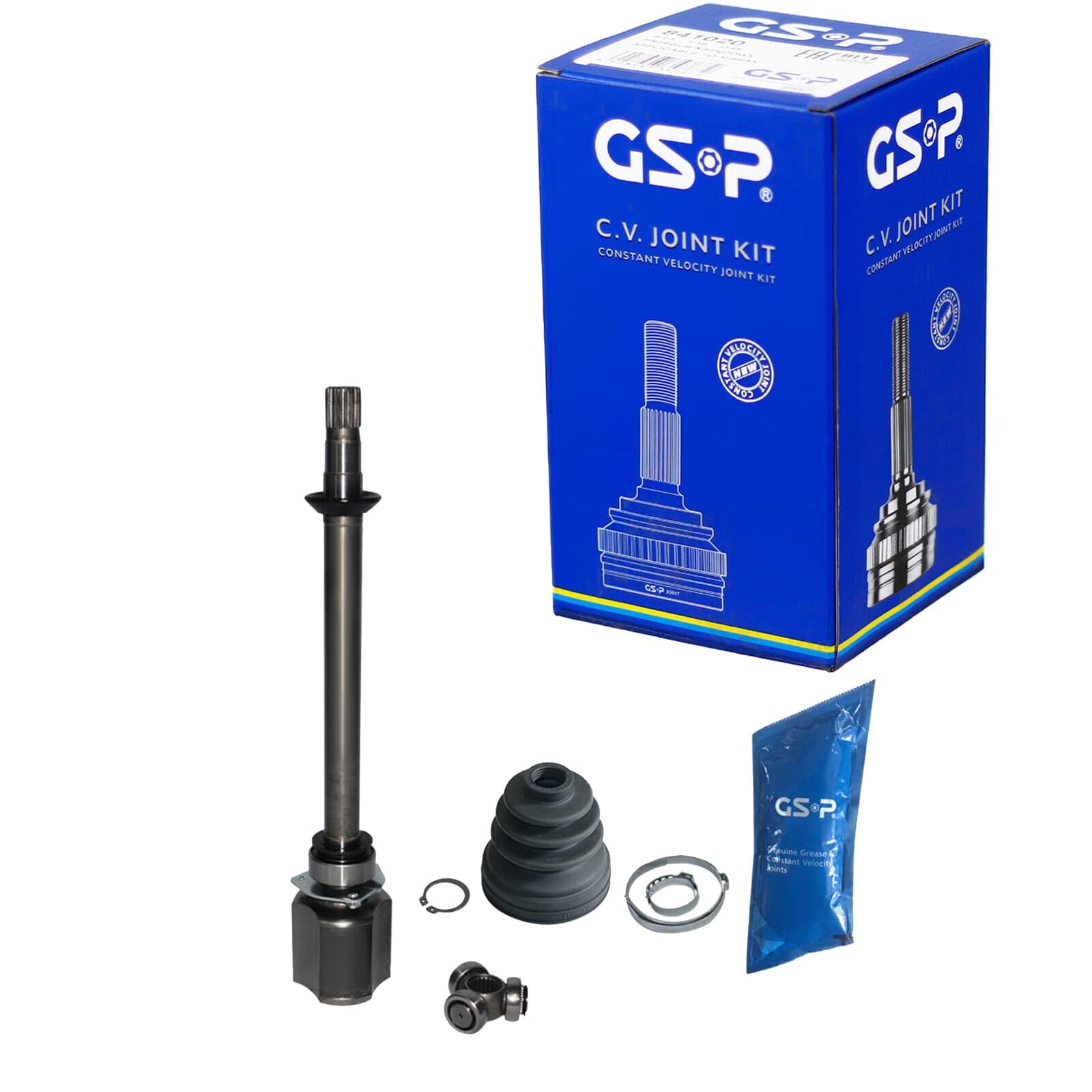 GSP Gelenksatz Antriebswelle 617026 für COMBO Kasten/Kombi (X12) 479,5mm