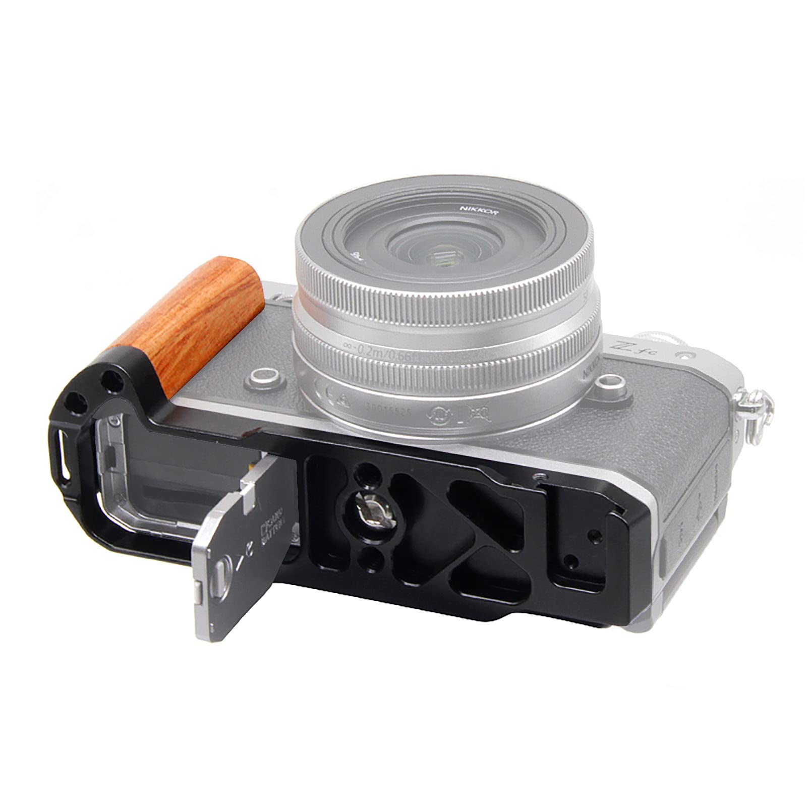 Amazon | HAPPYPOPO ハンドグリップ L字型グリップ Nikon ZFC