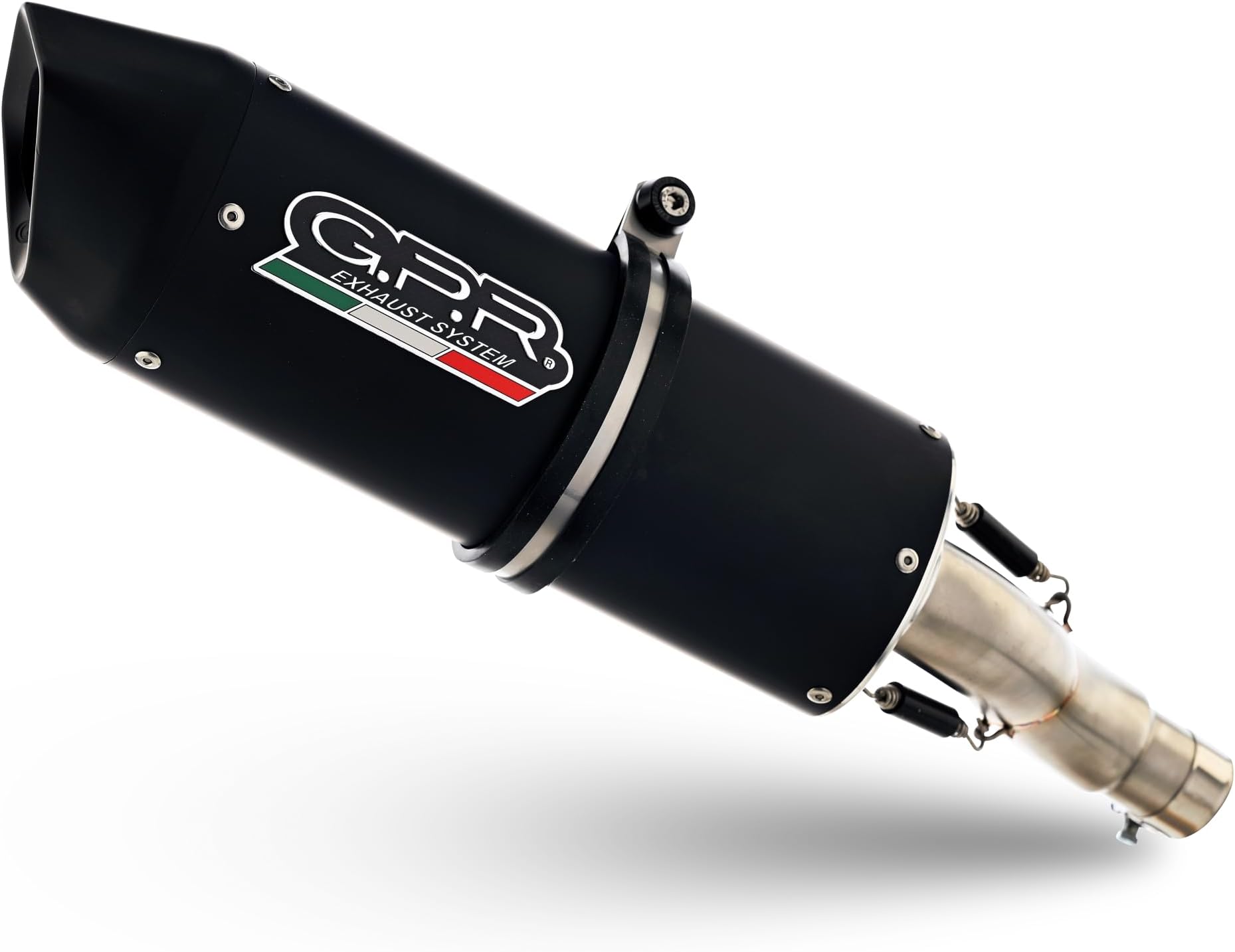 Terminale GPR Furore Carbon Per KTM Duke 125 2017/18, Scarico Omologato Con Raccordo, Prodotto Italiano, DB Killer Removibile