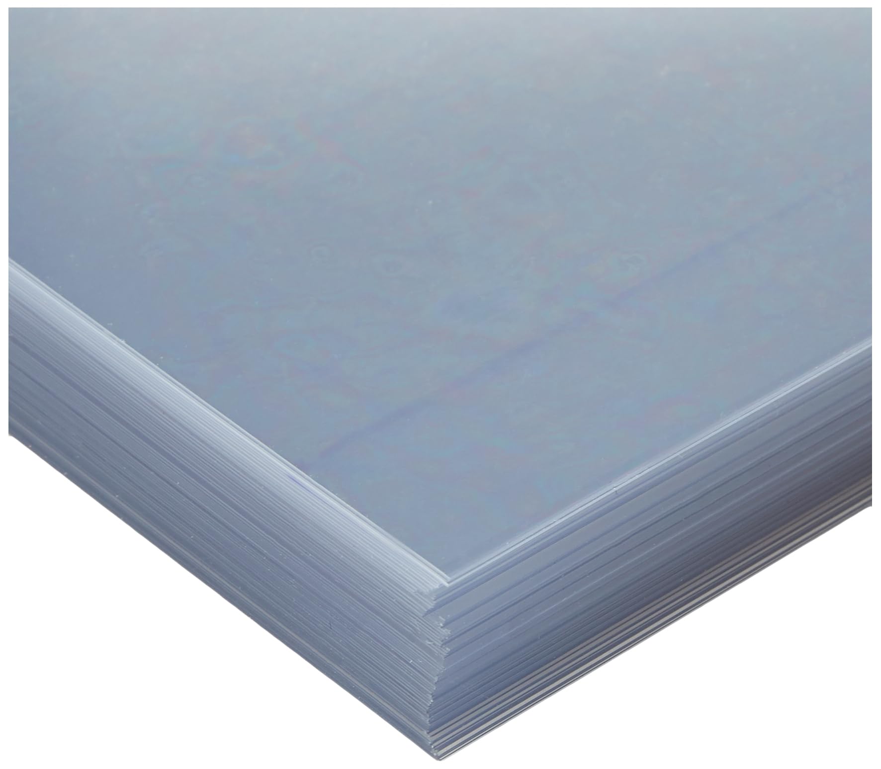 Fellowes PVC Deckblatt für Plastikbindung und Drahtbindung - Stärke 150 Mikron - transparent - Format DIN A4 - Packung mit 200 Stück