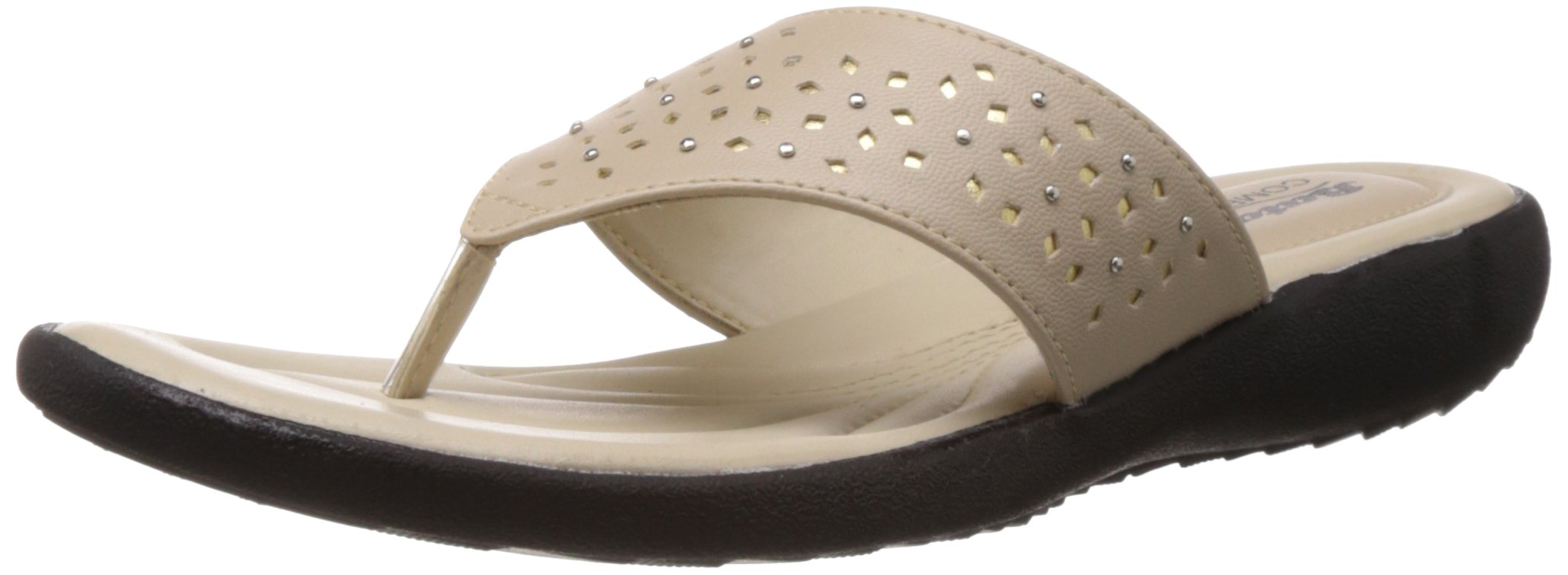 COMFIT womens Dorian Beige and Yellow slippers - 3 UK (5718179) (B00O309EL4) Amazon Price History, Amazon Price Tracker