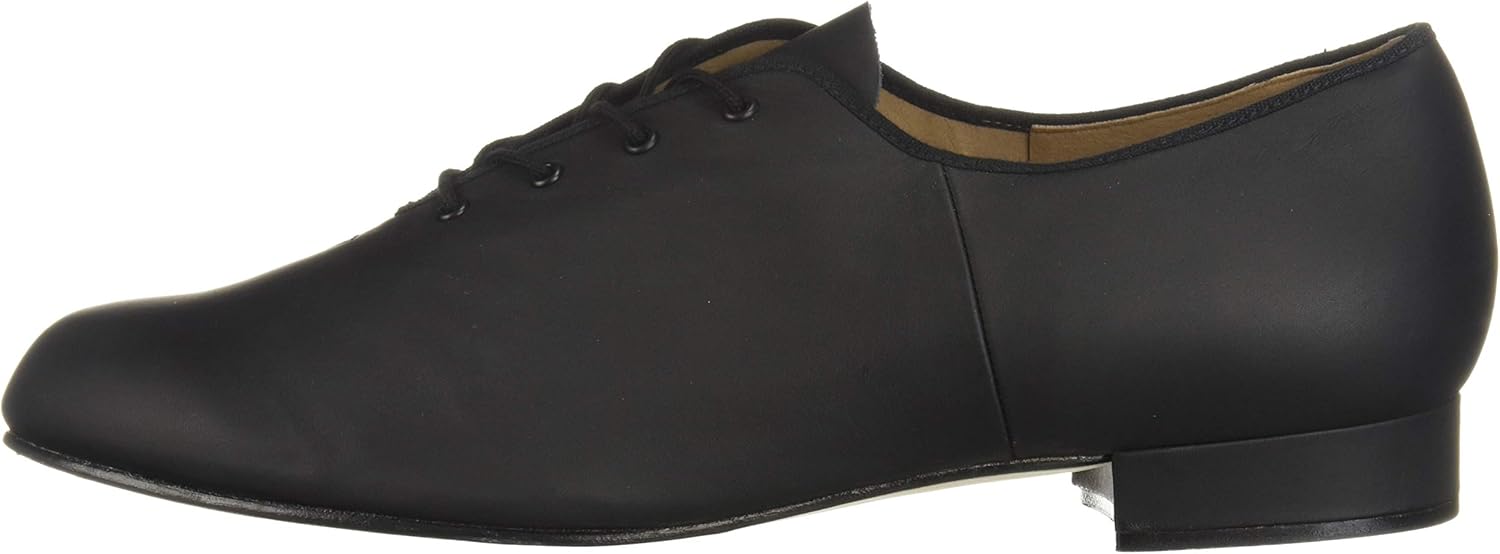 Bloch Dance Men's Jazz Oxford Leather Sole Dance Shoe
