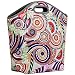 Large Insulated Lunch Bag, 14" x 14" x 5.5" Extra Large Neoprene Thermal Lunch Tote for Women Adults, Classic Paisley, Personalized XL Lunch Organizer Holder