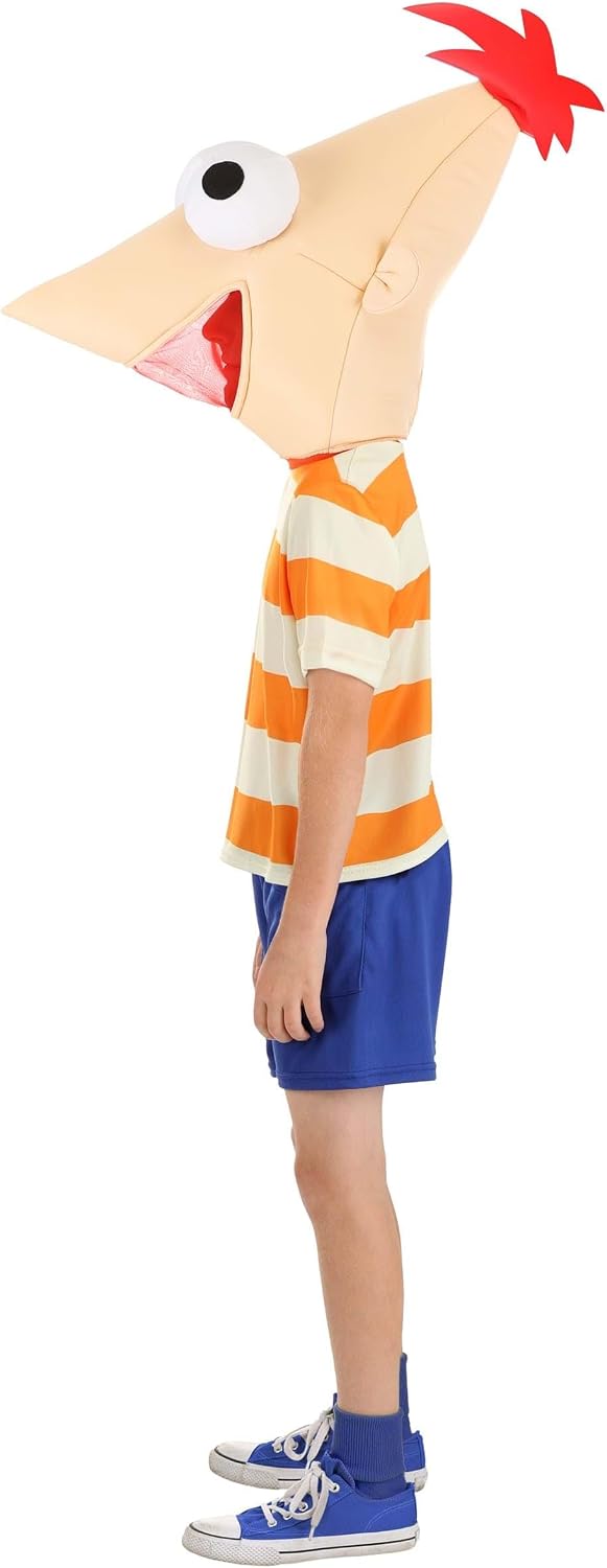 Disney Phineas & Ferb Costume for Kids