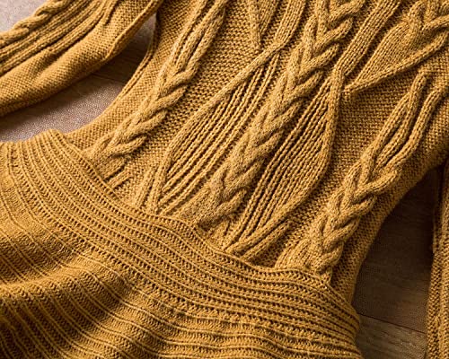 NNJXD Girls Long Sleeve Autumn Winter Knit Sweater Christmas Dress Casual Wear4