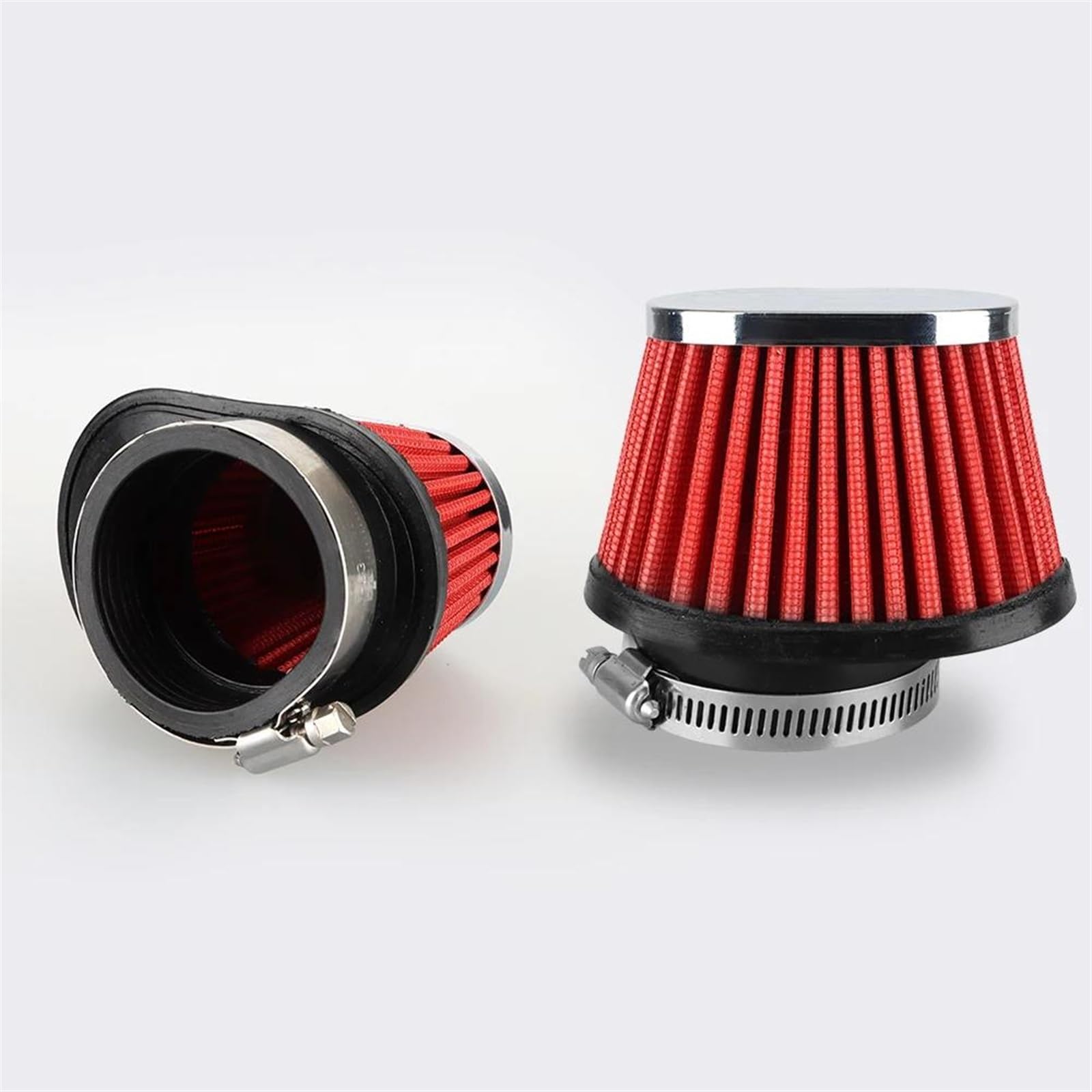 Filtre à air pour moto 42mm 48mm carburateur universel tuyau admission dirt bike