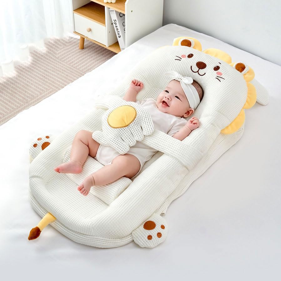 ZIXNEXKOO Baby Lounger Pillow