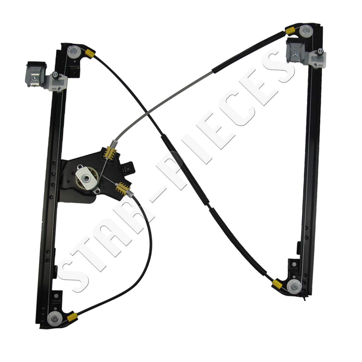 STARKIT PERFORMANCE Alzacristallo compatibile per Jumpy, Expert e Scudo (2007-2016) ALZAVETRO ANTERIORE SINISTRO (guida) 9221HG, 1499439080, 1440161380