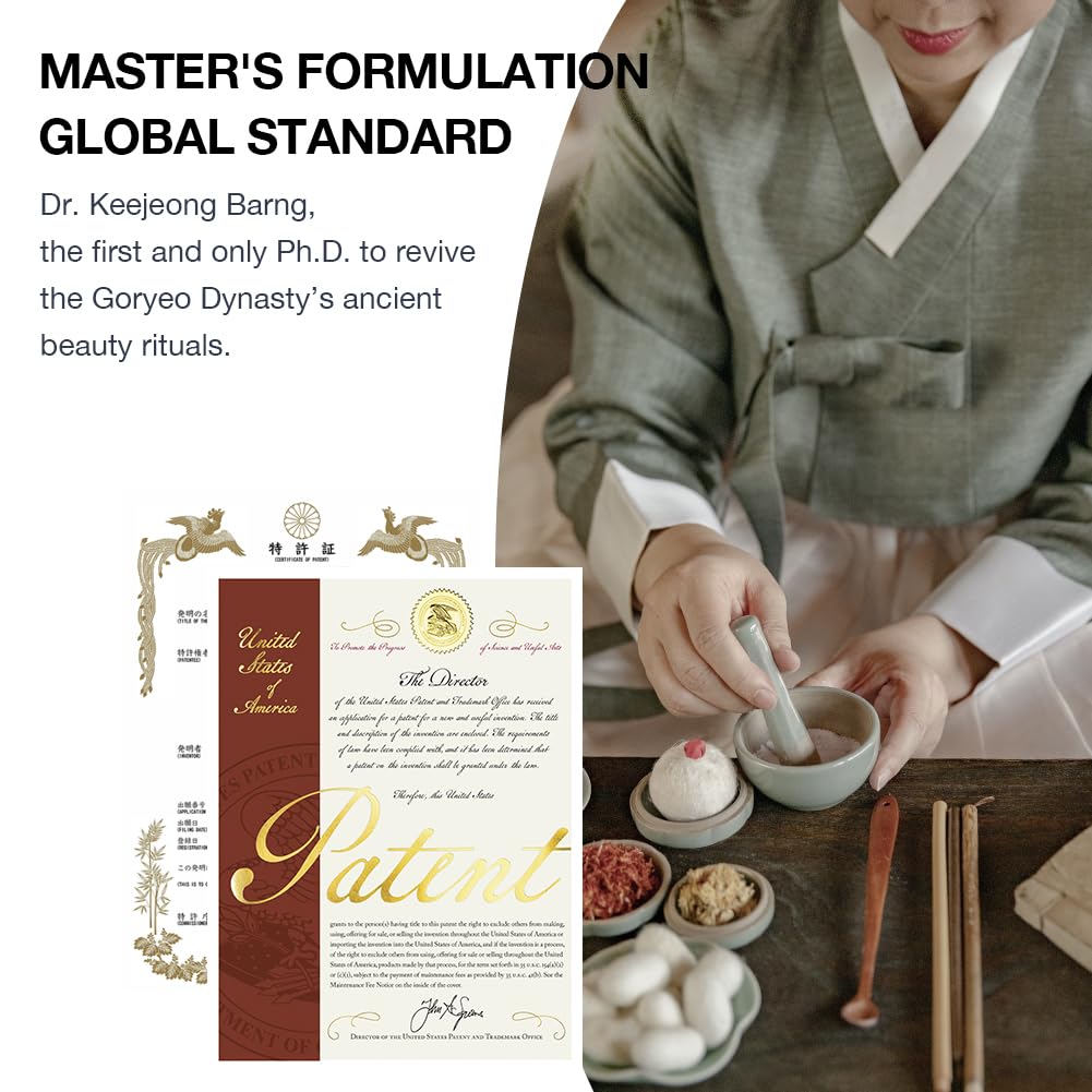 Face Cream | Fermented Vegan Extract | Korean-Made Hydrating Brightening Moisturizer | Youthful-Looking Face Cream for Women | Facial Creams & Moisturizers | Wrinkle Care
