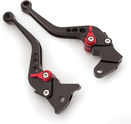 Miniatura 6 de ProCNC - Palancas cortas de freno para motocicleta CNC Fit MV Agusta F4 RR/F4 RC 2011-2018 Fit Aprilia RSV MILLE/R 2004-2008 Fit Ducati M1100/S/EVO