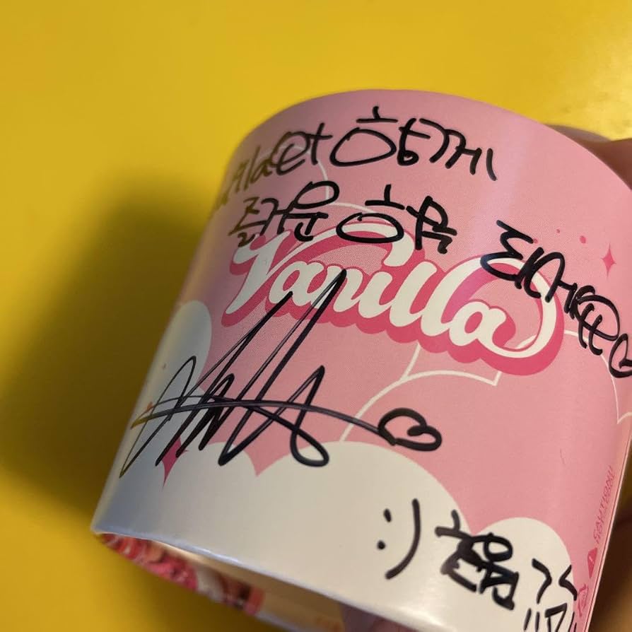 Amazon.co.jp: チョウォン カップホルダー 直筆サイン 韓国