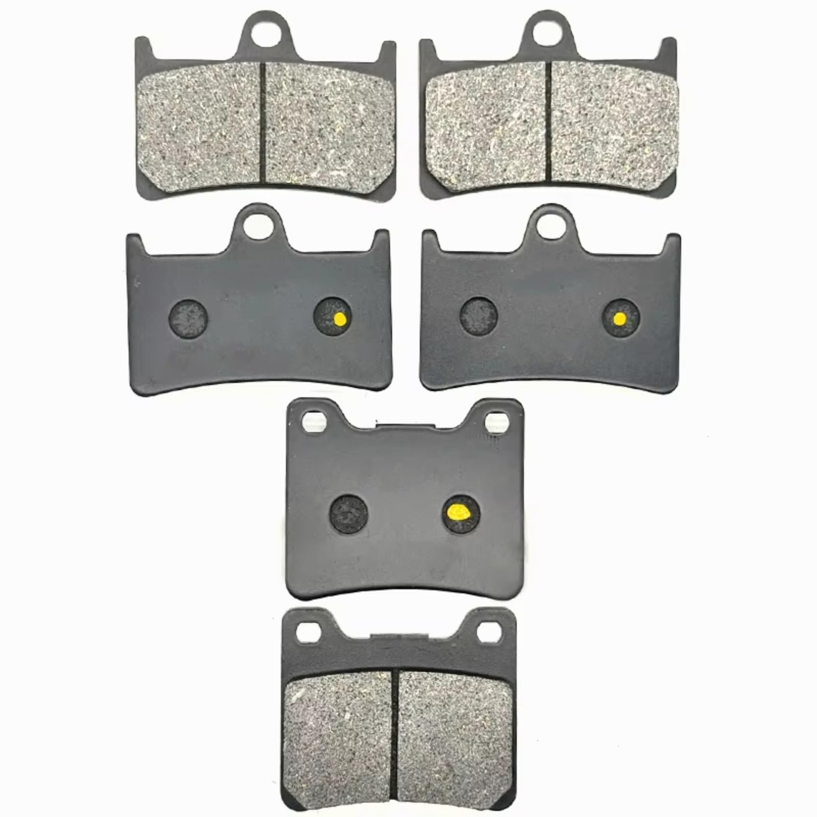 Pastiglie Freno A Disco Compatibile Con Yamaha Per Yzf600 Per Thundercat 1998 1999 2000 Moto Anteriore Posteriore Pastiglie Freno A Disco Accessori Ricambio