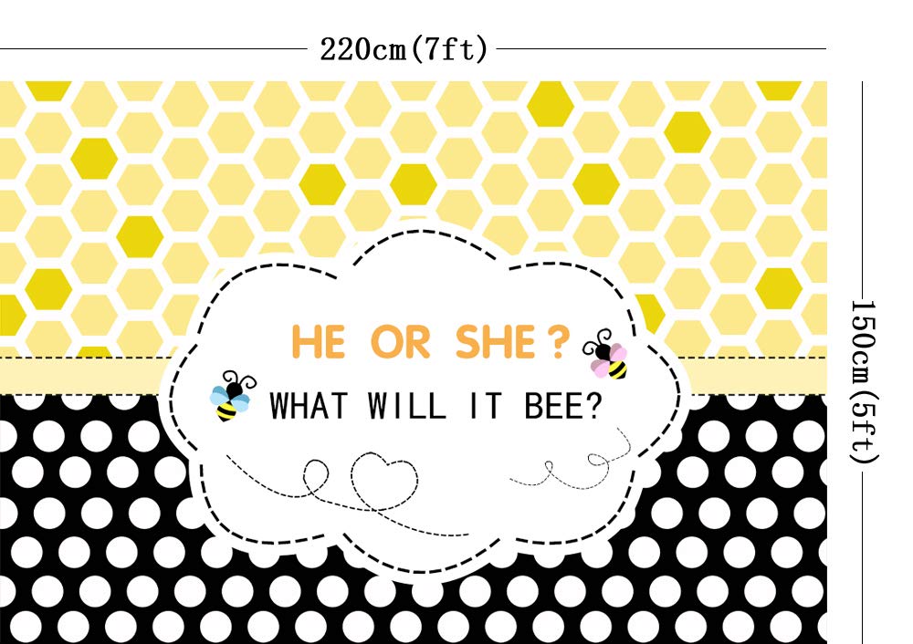 He Or She Gender Reveal Party Backdrop What Will It | Desertcart OMAN