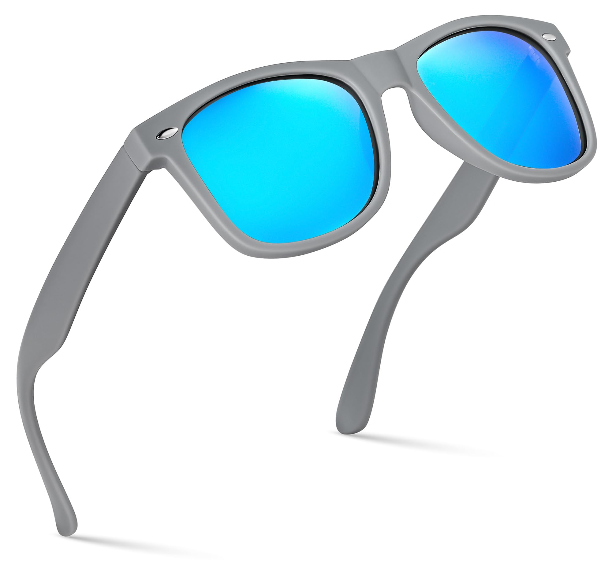 Retro Rewind Polarized Sunglasses for Men and Women - UV Protection Classic Sun Glasses