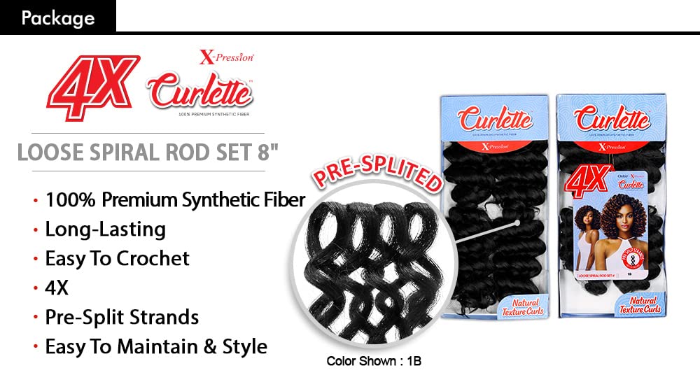 Amazon.com : Outre Synthetic Hair Crochet Braids X-Pression Braid