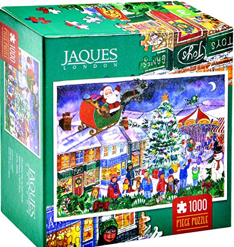 Jaques of London Christmas Jigsaw Puzzle 2018