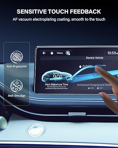 Vista 32 de Protector de pantalla de 10.25 pulgadas para Hornet (GT/GT Plus/R/T/R/T Plus) 2 accesorios para Hornet 2023-2025, no más arañazos ni huellas Hornet