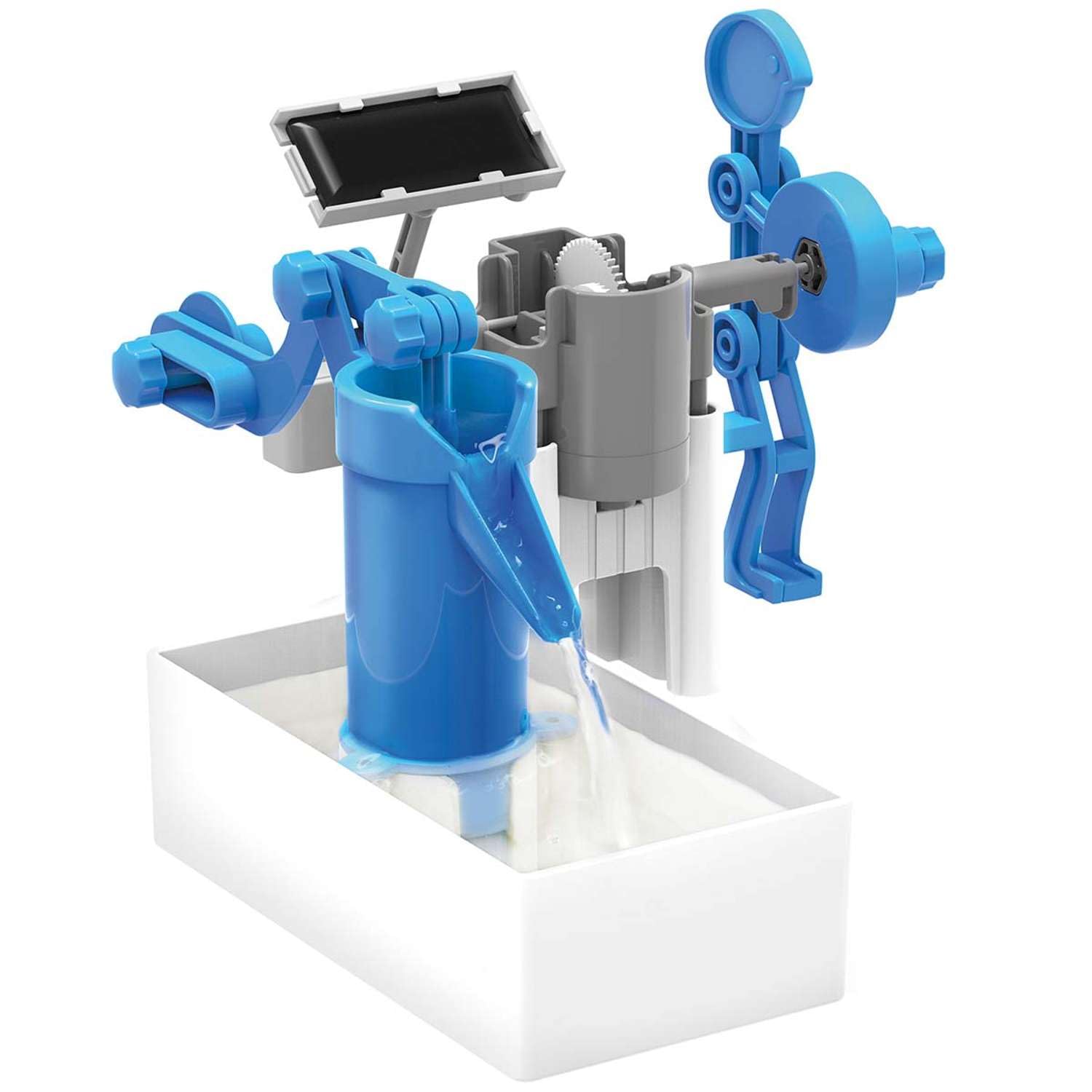 4M 403425 Green Hybrid Solar Power Water Pump Science Kit