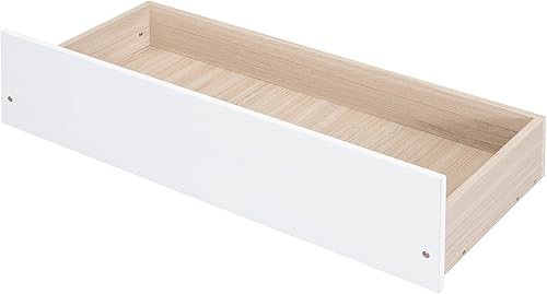 Miniatura 79 de Harper & Bright Designs Base de cama matrimonial con cabecero y estribo, cama de plataforma de tamaño matrimonial, marco de cama de madera para