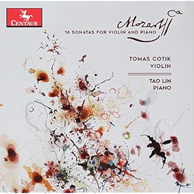 Mozart: 16 Sonatas for Violin and Piano