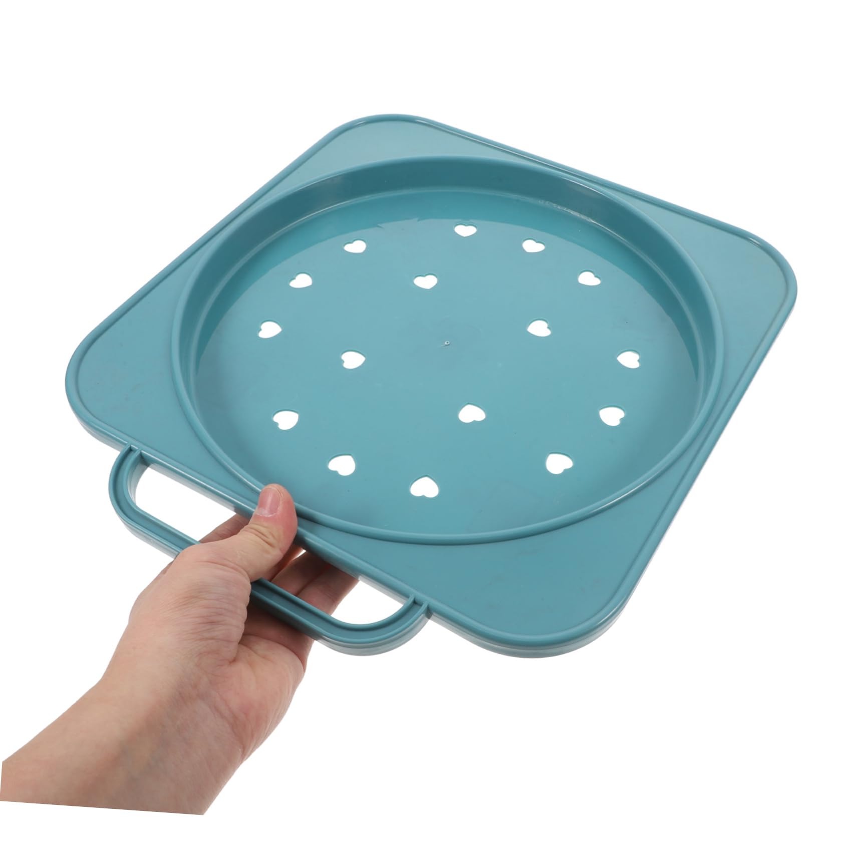 Mikinona Supporto Porta Bombola Gas per Cucina con Base Mobile a Ruote e Maniglia, Struttura Robusta in Pp Resistente All’usura, per Bombole di Gas Propane