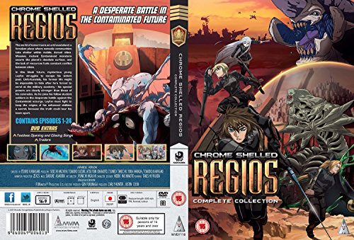 Chrome Shelled Regios Collection [Edizione: Regno