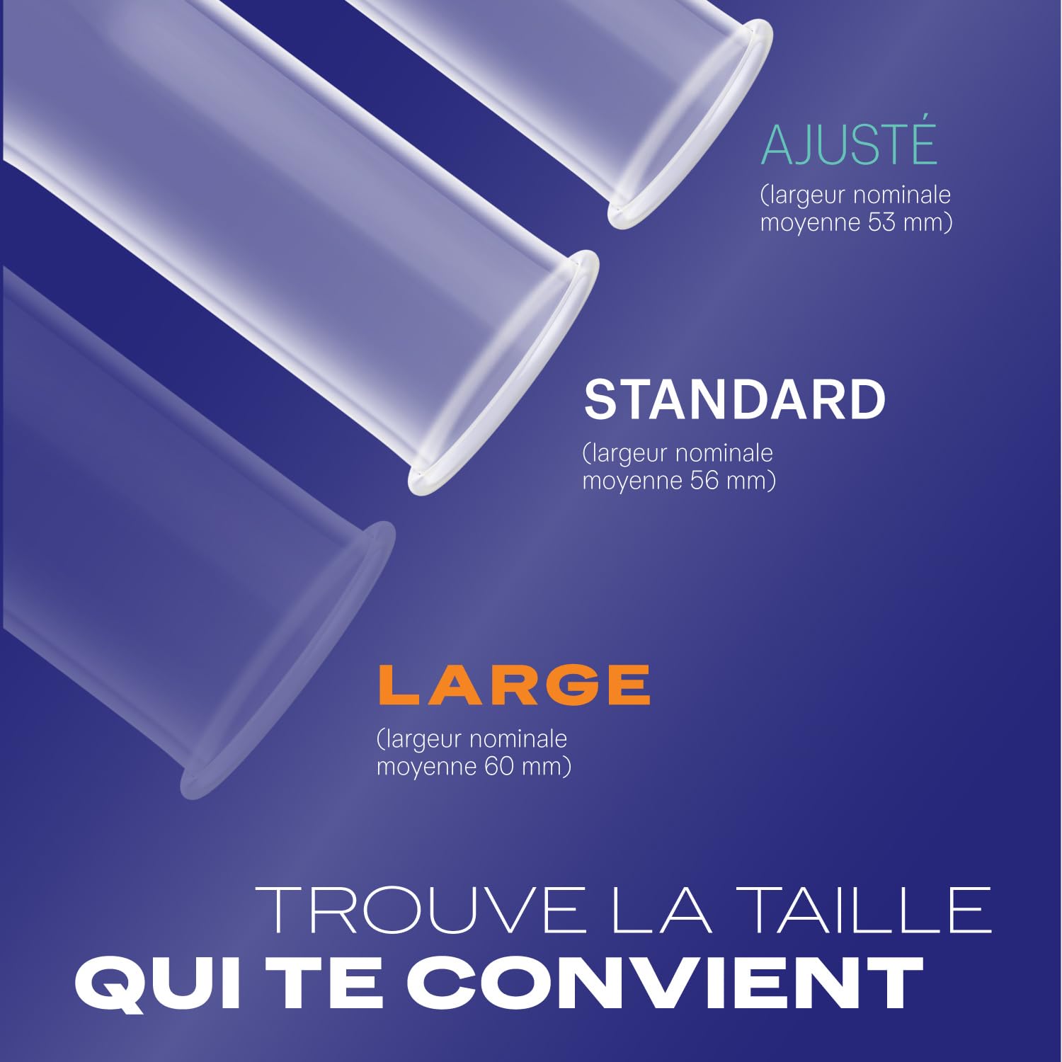 Durex SURPRISE ME - 40 Préservatifs - Assortiment Stimulant - Boîte Design